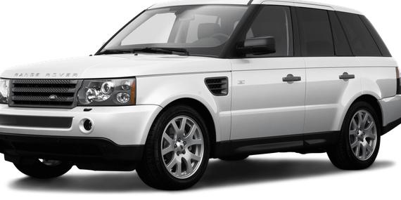 LAND ROVER RANGE ROVER SPORT 2009 SALSK25459A193305 image